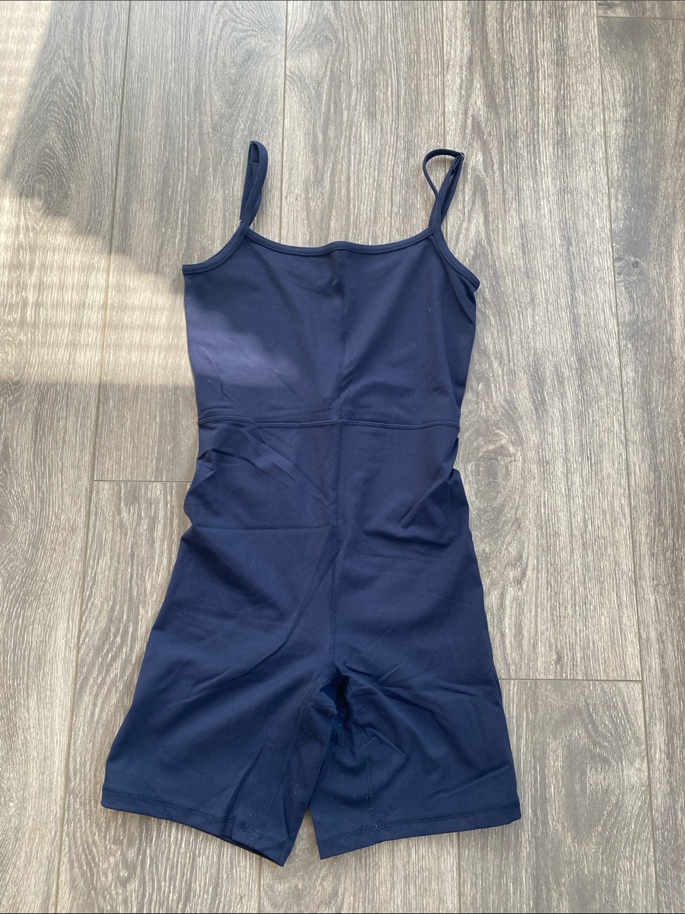 Automet - Navy Blue Athletic Romper - Size S